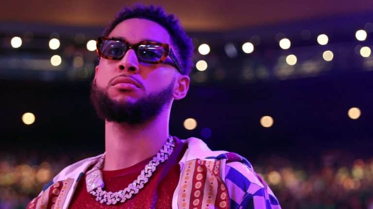 Ben Simmons is trying to get Philadelphia and the 76ers out of his condo.
