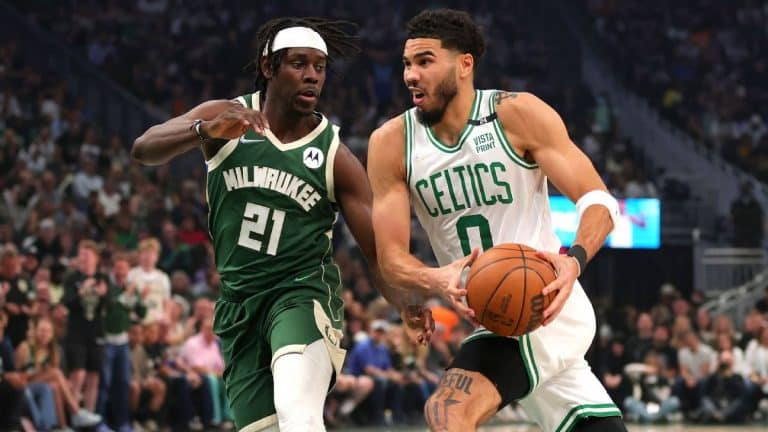 Jayson Tatum, Boston Celtics, drops 46 points to force Game 7, vs. Milwaukee Bucks