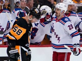 Pittsburgh Penguins lament their errors after giving up another lead in Game 6 to New York Rangers