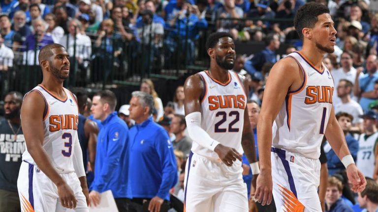 Devin Booker claims the Phoenix Suns are 'locked-in' ahead of Game 7, according to Devin Booker