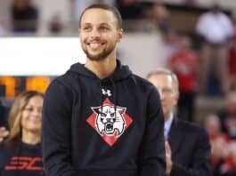 Stephen Curry graduated from Davidson and joins the ranks of athletes who have returned to college.