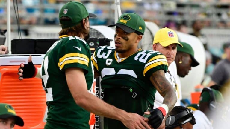 Jaire Alexander's contract signalizes Packers readiness to win with defense now, and after Aaron Rodgers. Green Bay Packers Blog