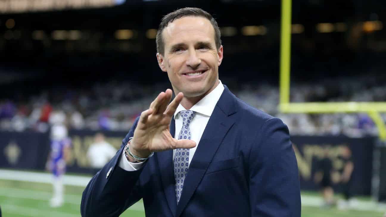 If Drew Brees, former New Orleans Saints quarterback, is serious about playing again, what's the next step? - New Orleans Saints Blog