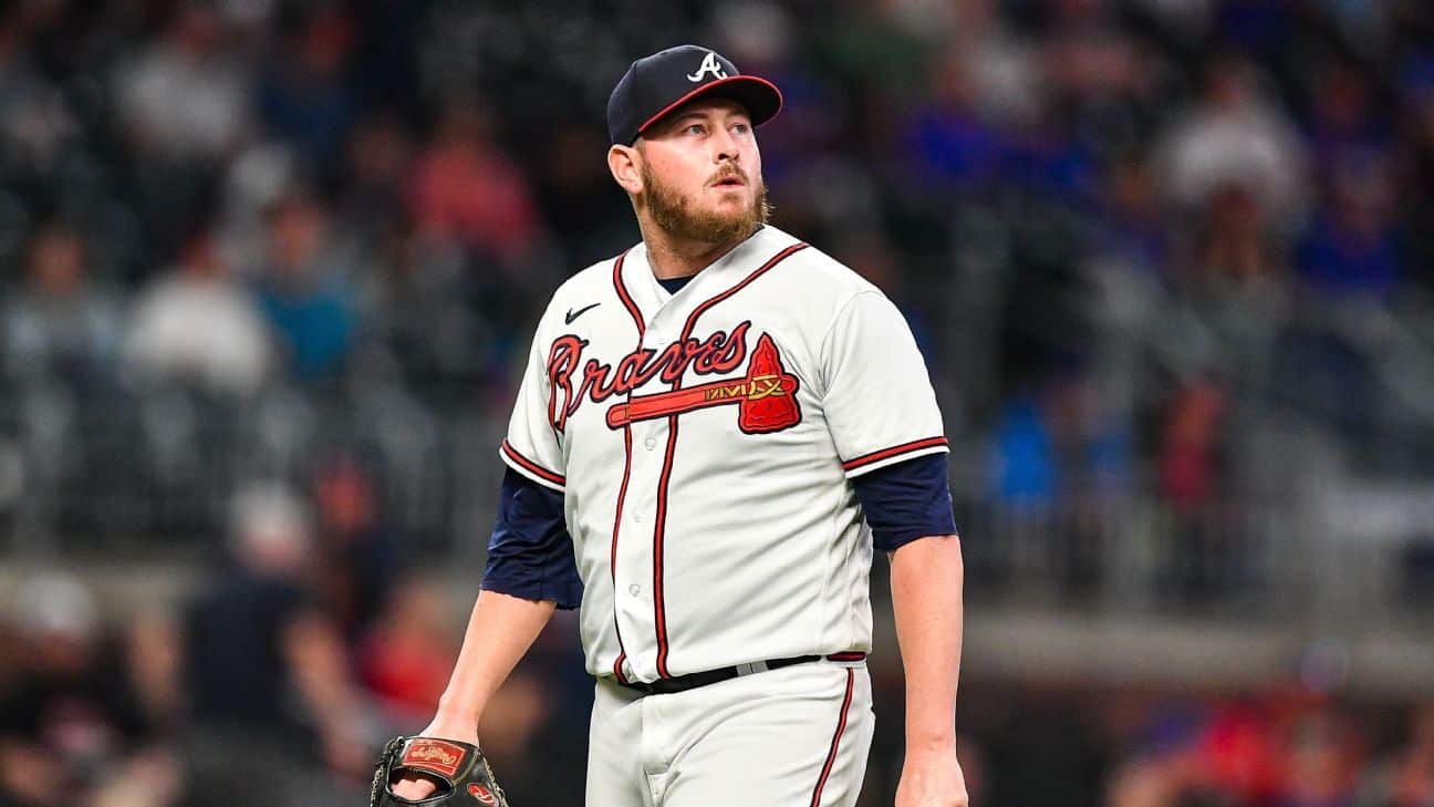 Atlanta Braves will place Tyler Matzek, a reliever for shoulder discomfort in Illinois