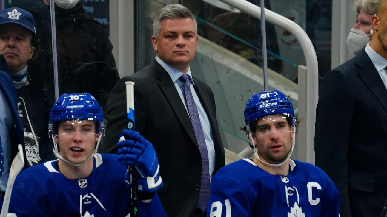 Toronto Maple Leafs General Manager Kyle Dubas and Sheldon Keefe secure despite another round exit