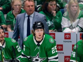 Rick Bowness (67) plans to continue coaching. He still believes there is 'lots more fire left' after the Dallas Stars' playoff exit.