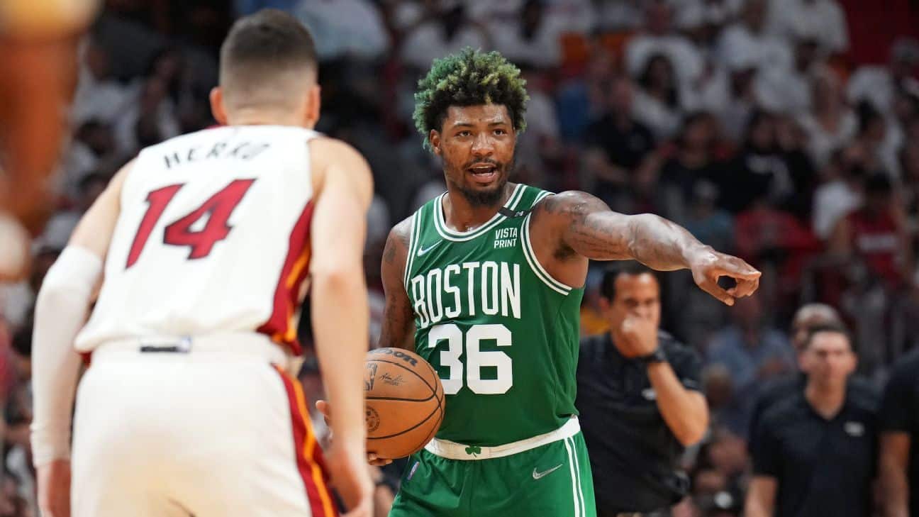 NBA playoffs 2022 – The bounce-back is now the Boston Celtics' postseason calling-card