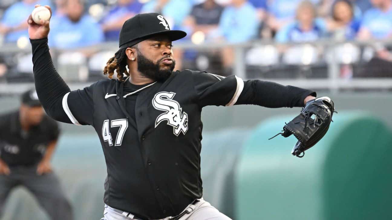 An ambulance tricked out? A doctorate in deception? Johnny Cueto is still considered the most interesting player in baseball