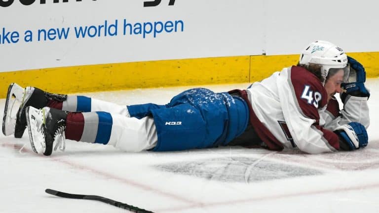 Because of a fractured sternum during 'legal checks', the Colorado Avalanche will not have defenseman Samuel Girard in the remainder of the postseason