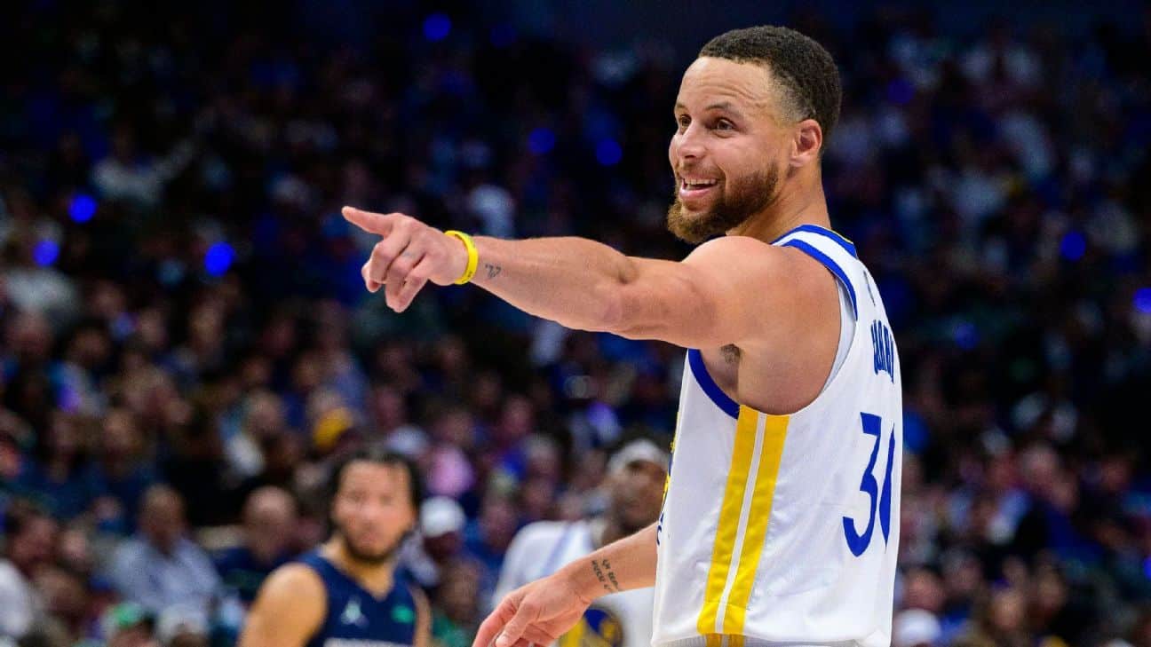 NBA playoffs 2022 -- These Golden State Warriors aren't surrendering their dynastic perch simply but