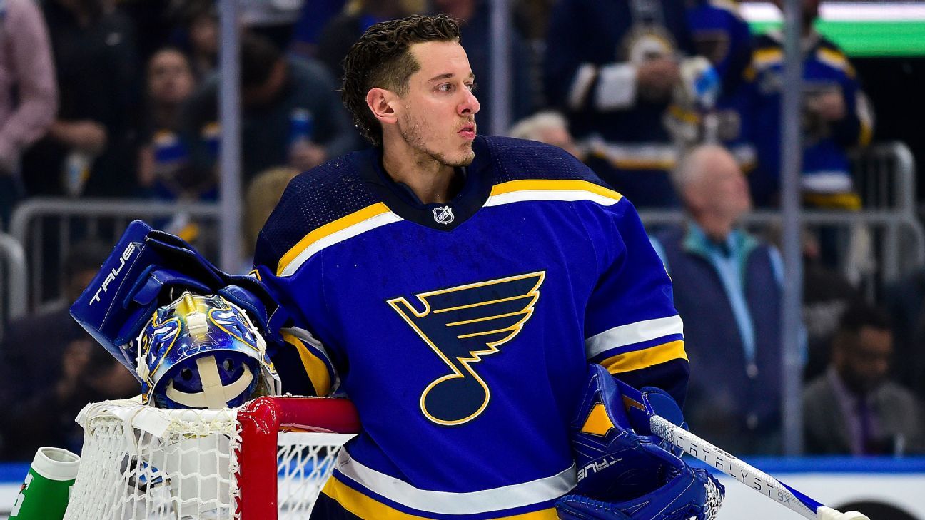 2022 Stanley Cup playoffs: St. Louis Blues deal with anger and keep faith following the Jordan Binnington injury