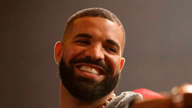 Drake displays his basketball skills while hooping at his Toronto home