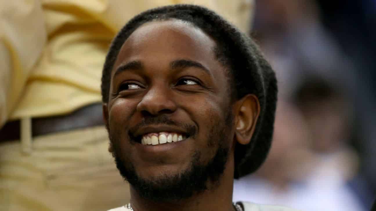 Kendrick Lmar's new album may be good news for Golden State Warriors