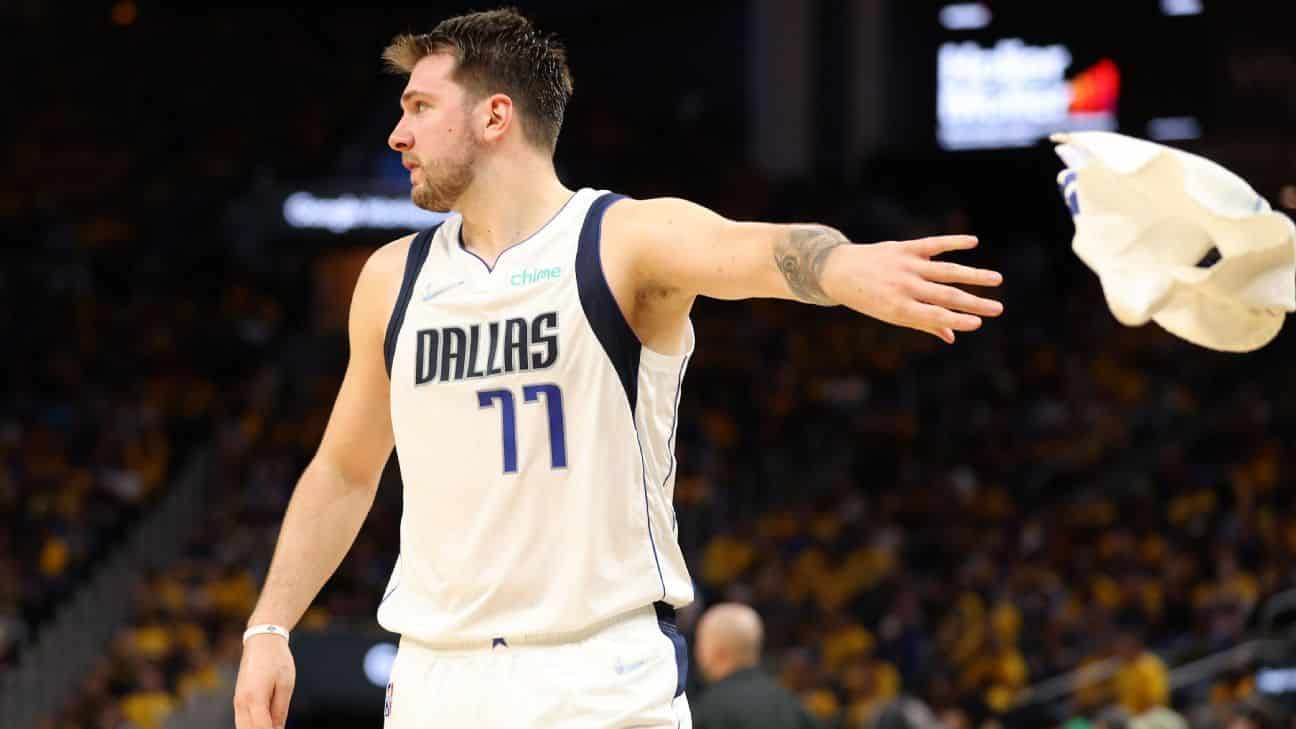 Luka Doncic believes that improving his defense could take the Dallas Mavericks to the next level as their playoff run comes to an end