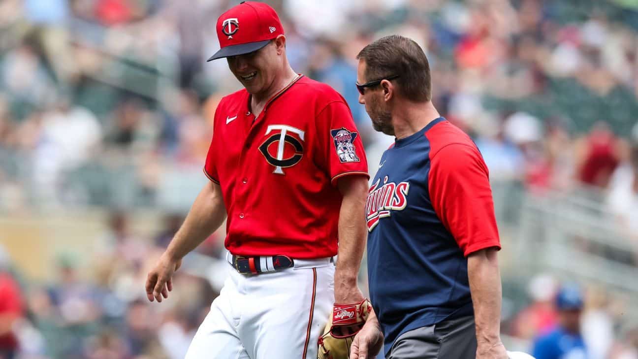 Sonny Gray of the Minnesota Twins and Zack Greinke of the Kansas City Royals both have injuries that require them to be out of action.