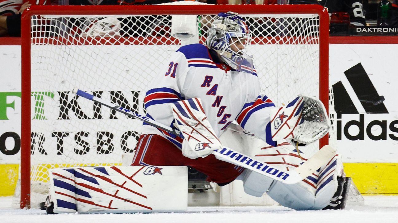 With a dominant Game 7 win, Igor Shesterkin and the New York Rangers secure a spot in the Eastern Conference Finals