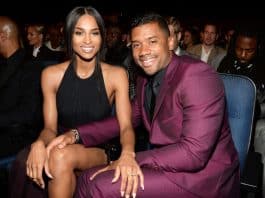 Ciara and Russell Wilson adopt a puppy named Bronco.