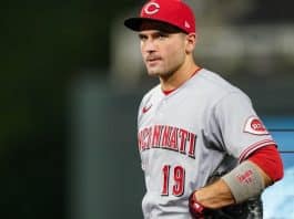 Cincinnati Reds placed Joey Votto, who is in slump, on the COVID-19 Injured List