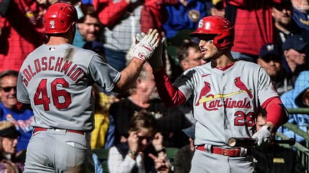 Albert Pujols uses his last season to mentor a budding St. Louis Cardinals pitcher