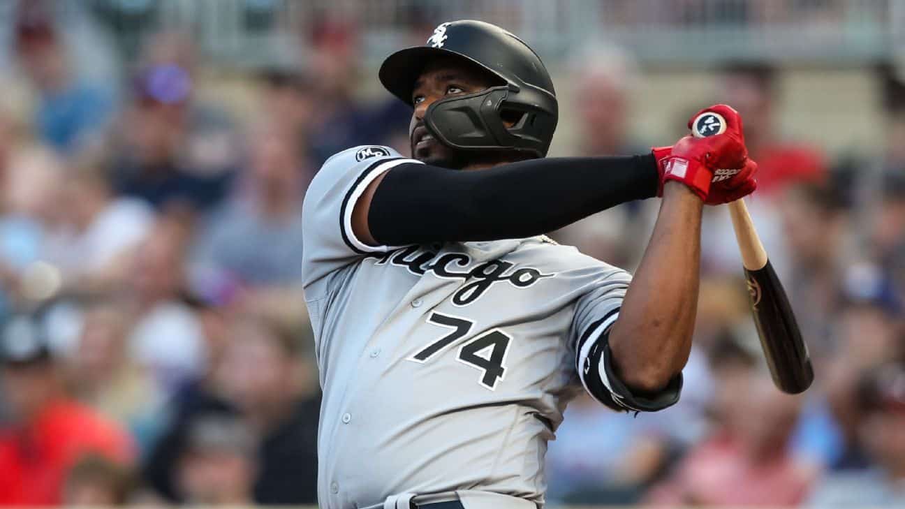 Eloy Jimenez, Chicago White Sox's pitcher, is recovering faster than expected