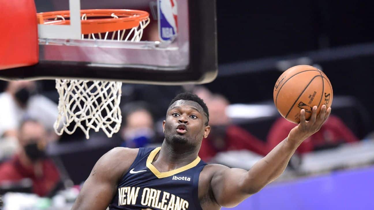 New Orleans Pelicans' Zion Williamson allowed to return without any restrictions. This will pave the way for 2022/23 return