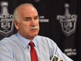 Gary Bettman claims Joel Quenneville has not approached NHL about a return