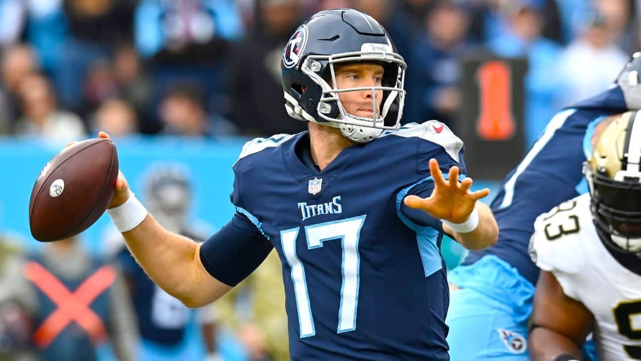 Ryan Tannehill, Tennessee Titans' quarterback, says he will be a great teammate to Malik Willis. However, he feels that mentor comments are out of control.