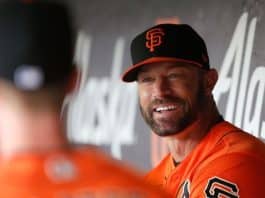 Gabe Kapler, San Francisco Giants manager, could suspend protest during the National Anthem on Memorial Day