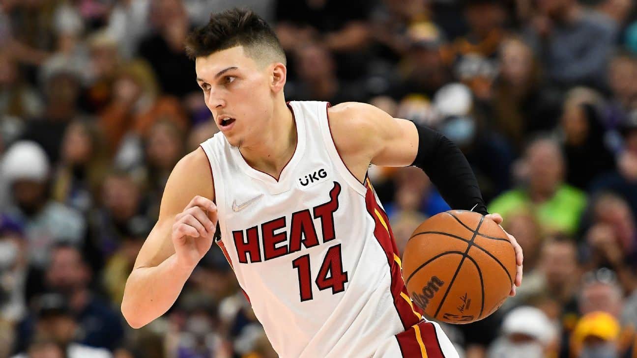 Tyler Herro talks about the injury-plagued end of season and hopes for 2022-23 when the Miami Heat are back in action