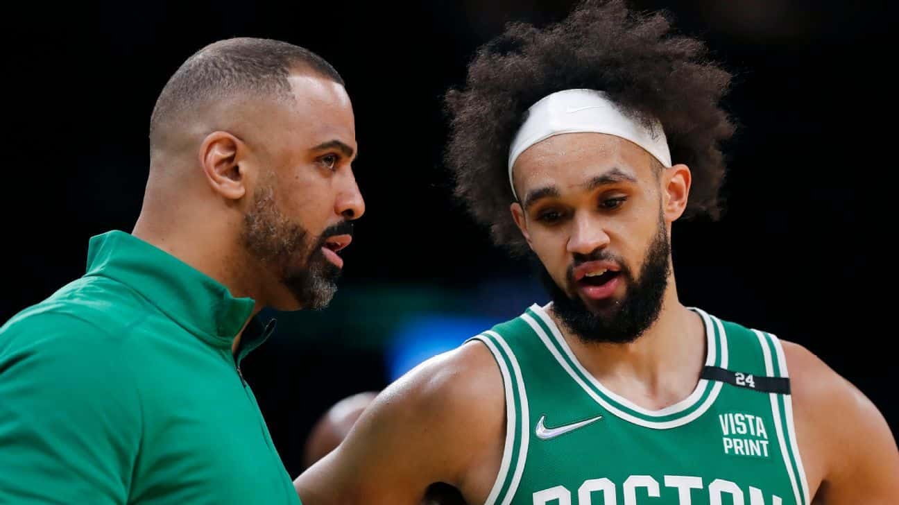 Boston Celtics guard Derrick White to be absent from Game 2 against Miami Heat due to childbirth