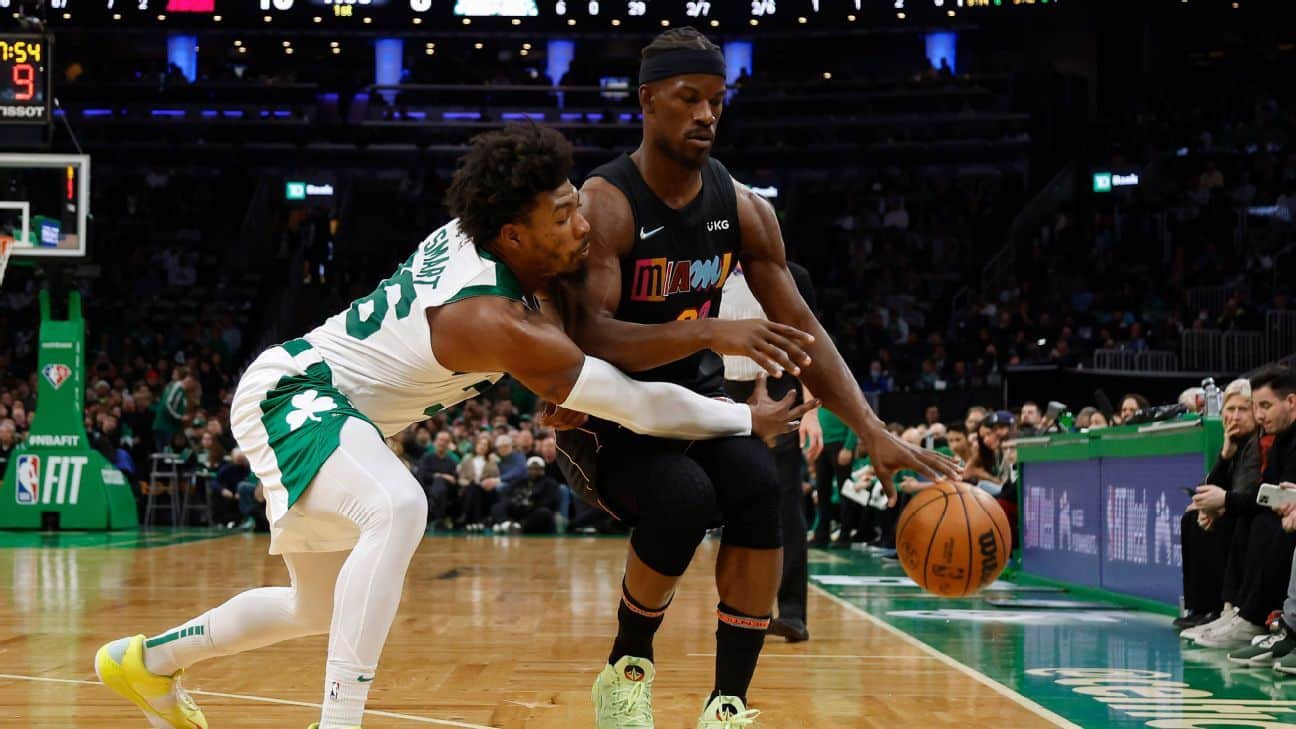NBA playoffs 2022 – The Miami Heat and Boston Celtics both have a postseason history.