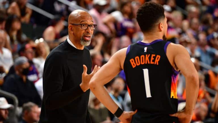 Phoenix Suns coach Monty Williams is fine after feeling 'pretty thicke' tension during practice following loss to Dallas Mavericks