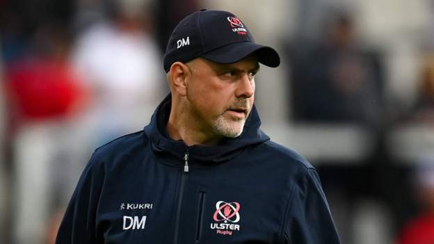 Dan McFarland - Ulster coach signs contract extension that will keep him in the Irish province until 2025