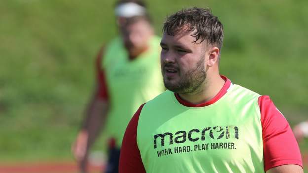 South Africa v Wales: Scarlets prop Harrio O'Connor called up for the Springboks tour