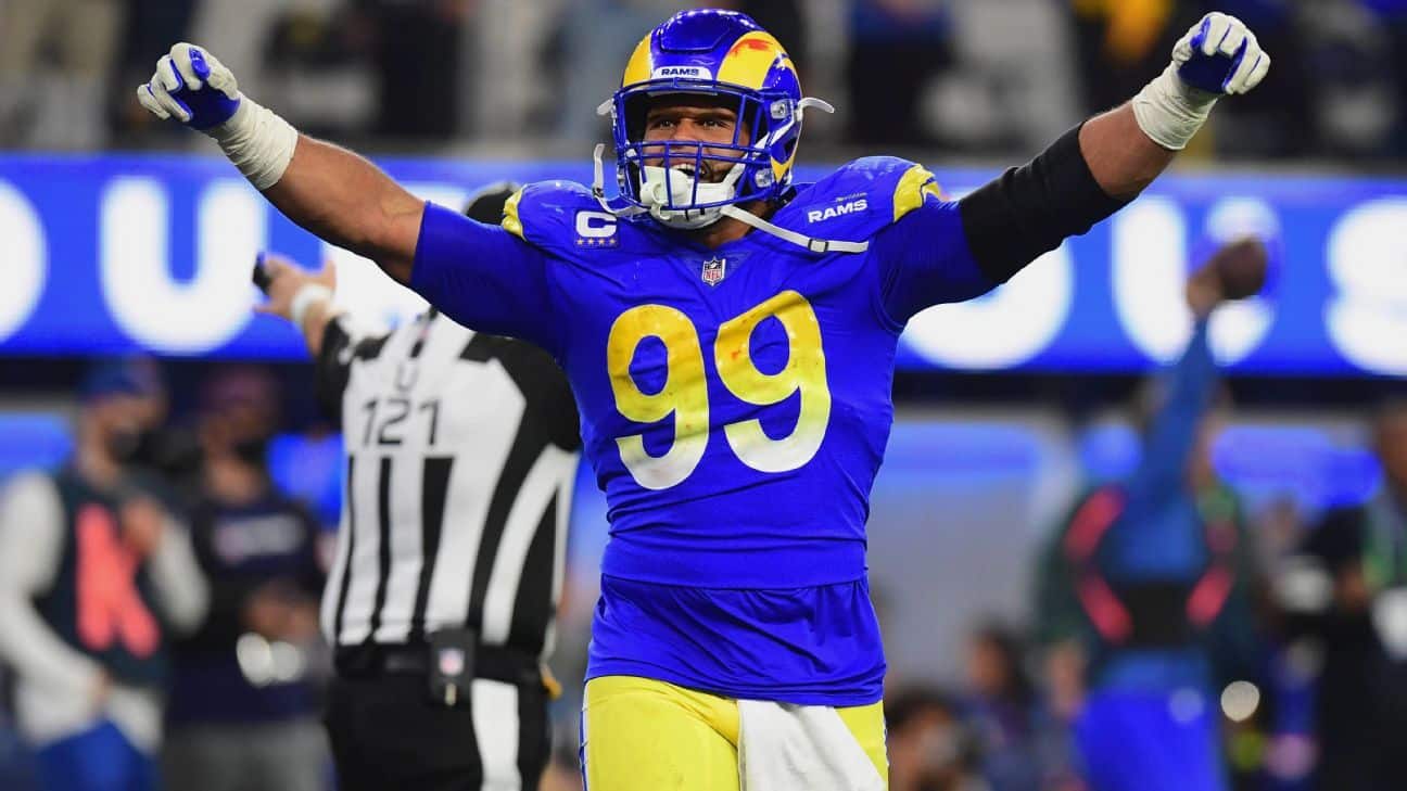 Los Angeles Rams give Aaron Donald a big raise in his reworked contract