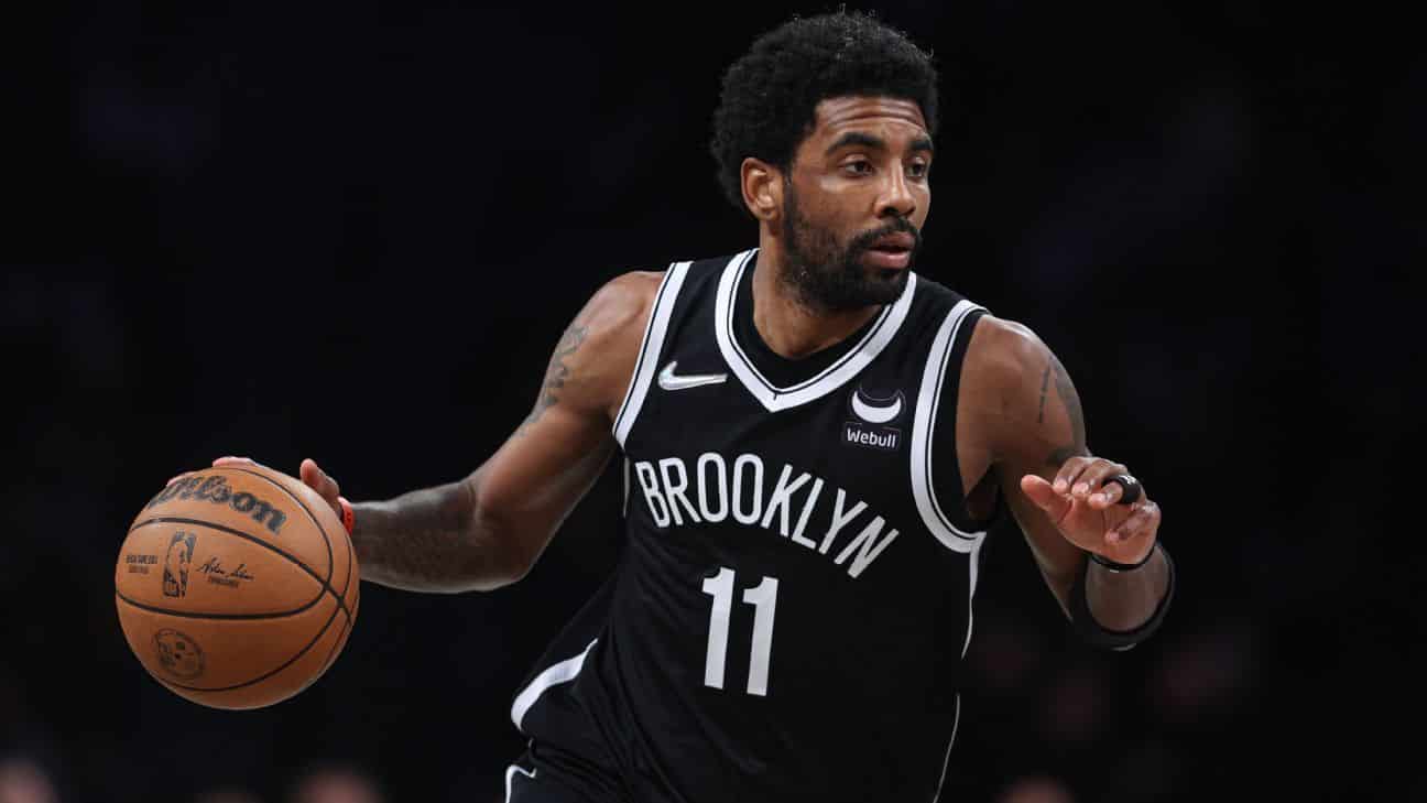 Kyrie Irving is open to signing-and-trading if there's no deal with Brooklyn Nets