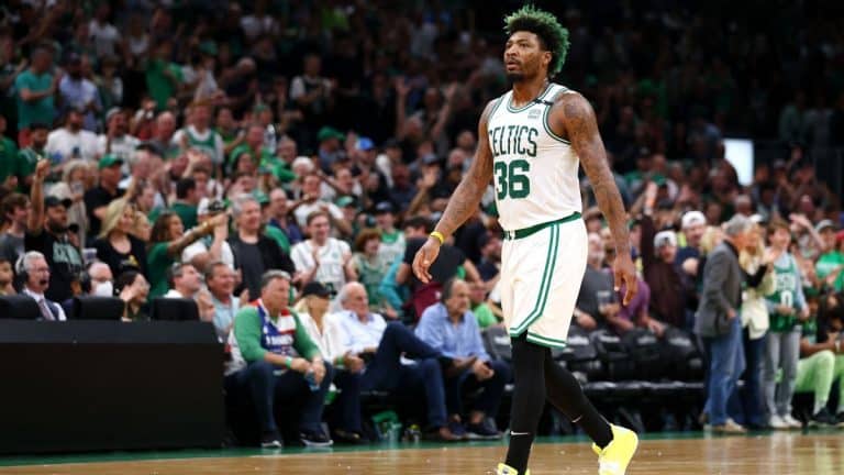 Robert Williams, Marcus Smart of the Boston Celtics, and Marcus Smart of the Boston Celtics are recovering from injuries.