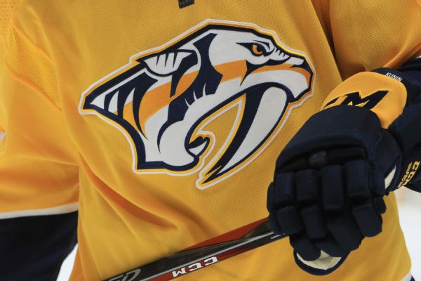 Yakov Trenin, a forward signed by the Predators to a 2-year, $3.4 Million deal