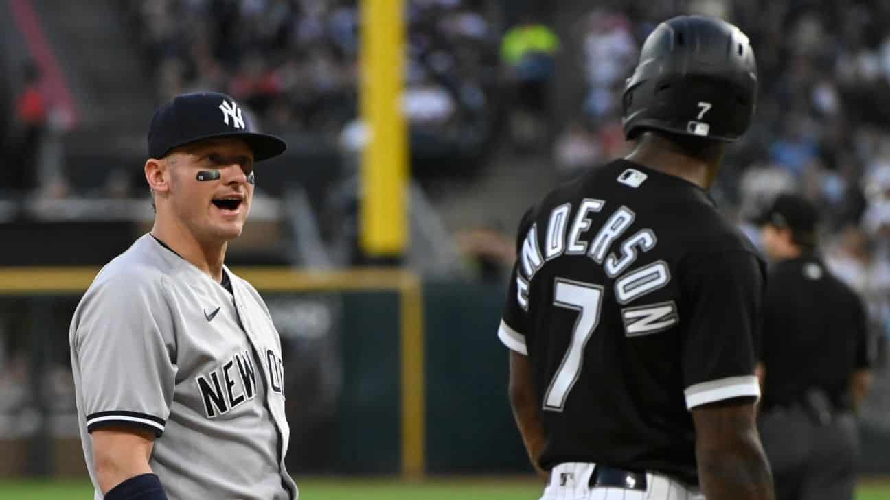 New York Yankees were hurt by Josh Donaldson's comments about Tim Anderson.