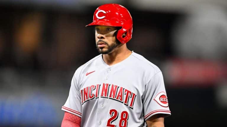 Reds' Tommy Pham, who was suspended for fantasy football disputes, has returned to the team. However, he believes that Mike Trout could have solved the problem.