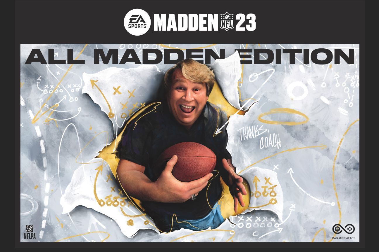 Madden NFL 23: John Madden graces the cover for Madden 2000's Madden 2000.