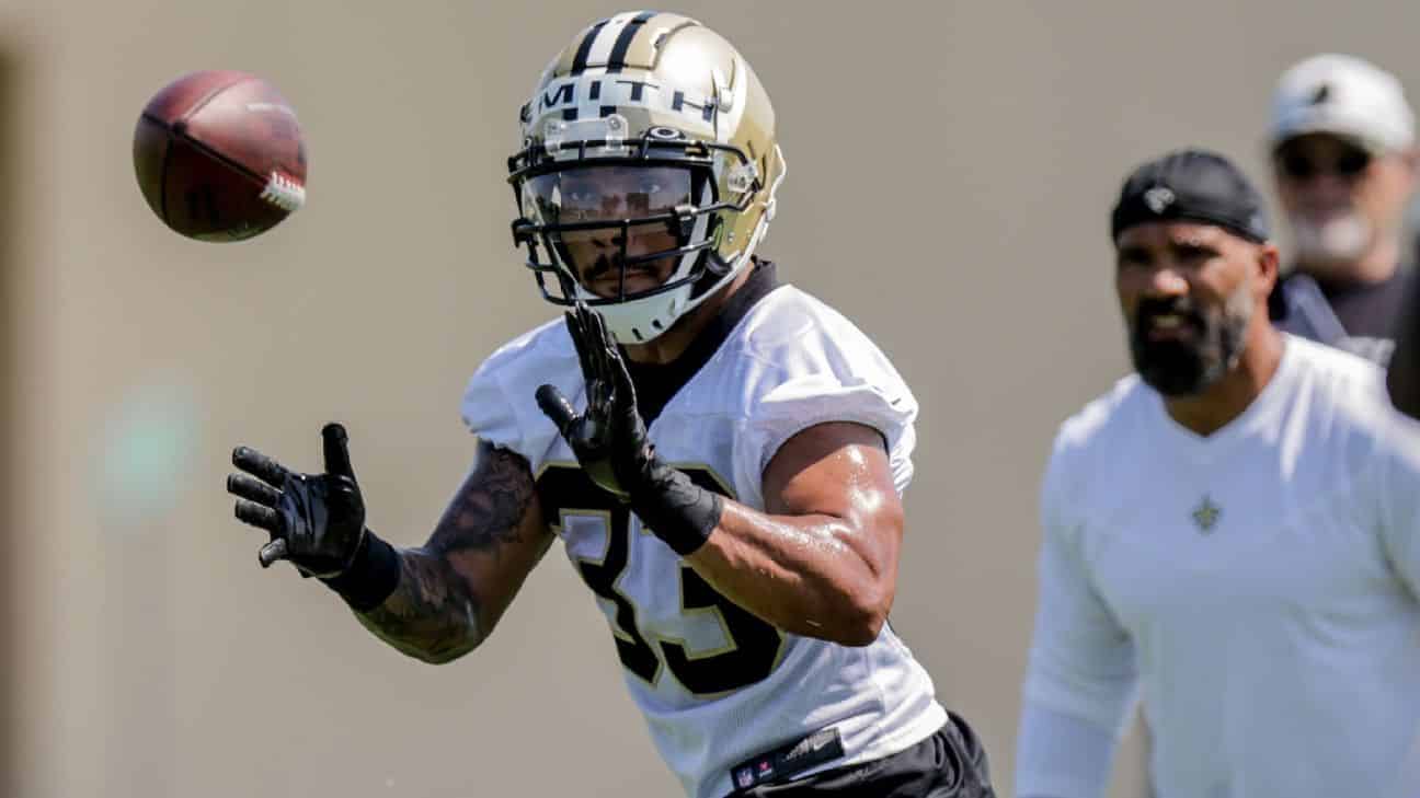 Abram Smith's learnings from playing LB may have a positive impact on his role as a RB for the New Orleans Saints - New Orleans Saints blog