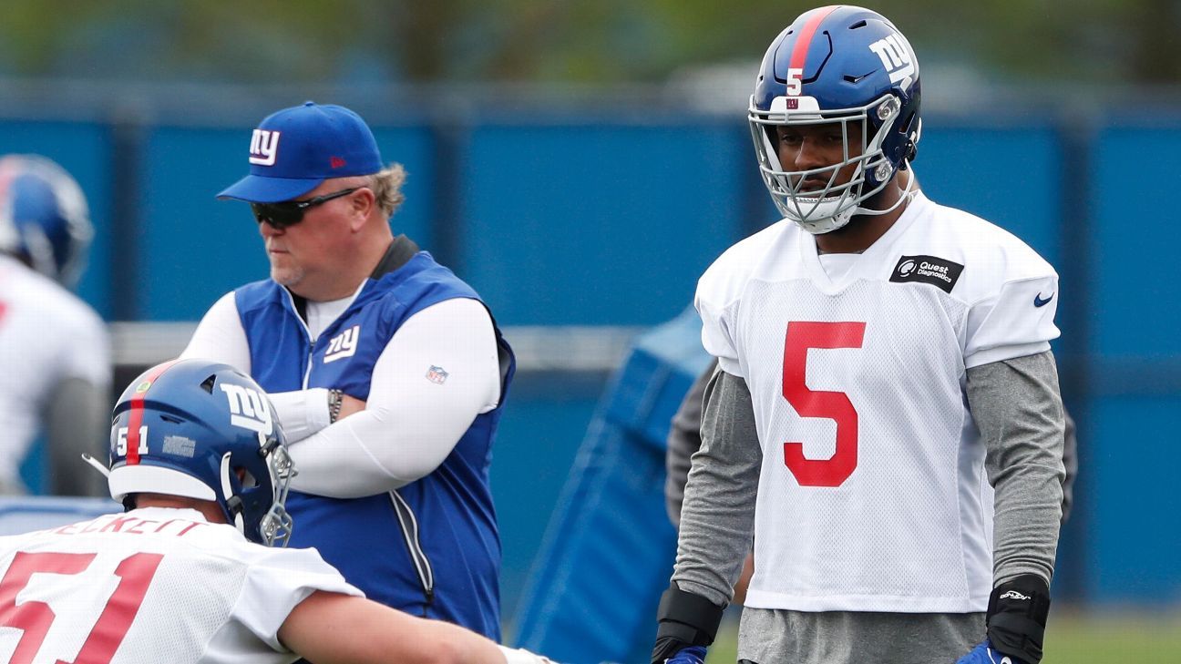 Giants defense about show'so many aggression' - Kayvon Thibodeaux & Co. – New York Giants blog