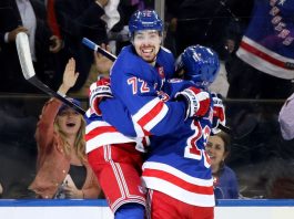 New York Rangers win Game 1 of Eastern Conference Finals against a 'rusty Tampa Bay Lightning