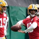 Aaron Rodgers: 'Definitely' to finish his career with the Green Bay Packers