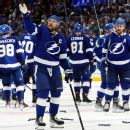Brayden point, Tampa Bay Lightning centre, is injured in the lower body and will not be able to play in Game 4 of Eastern Conference Finals against Toronto Maple Leafs