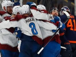 Colorado Avalanche win again to seal their first Stanley Cup Final berth since 2001
