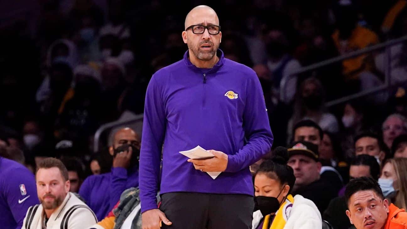 Los Angeles Lakers let go assistant coaches Mike Penberty, David Fizdale and John Lucas III