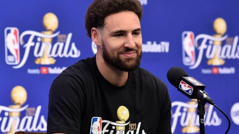 In shooting slump, Golden State Warriors star Klay Thompson relives 'great moments' online