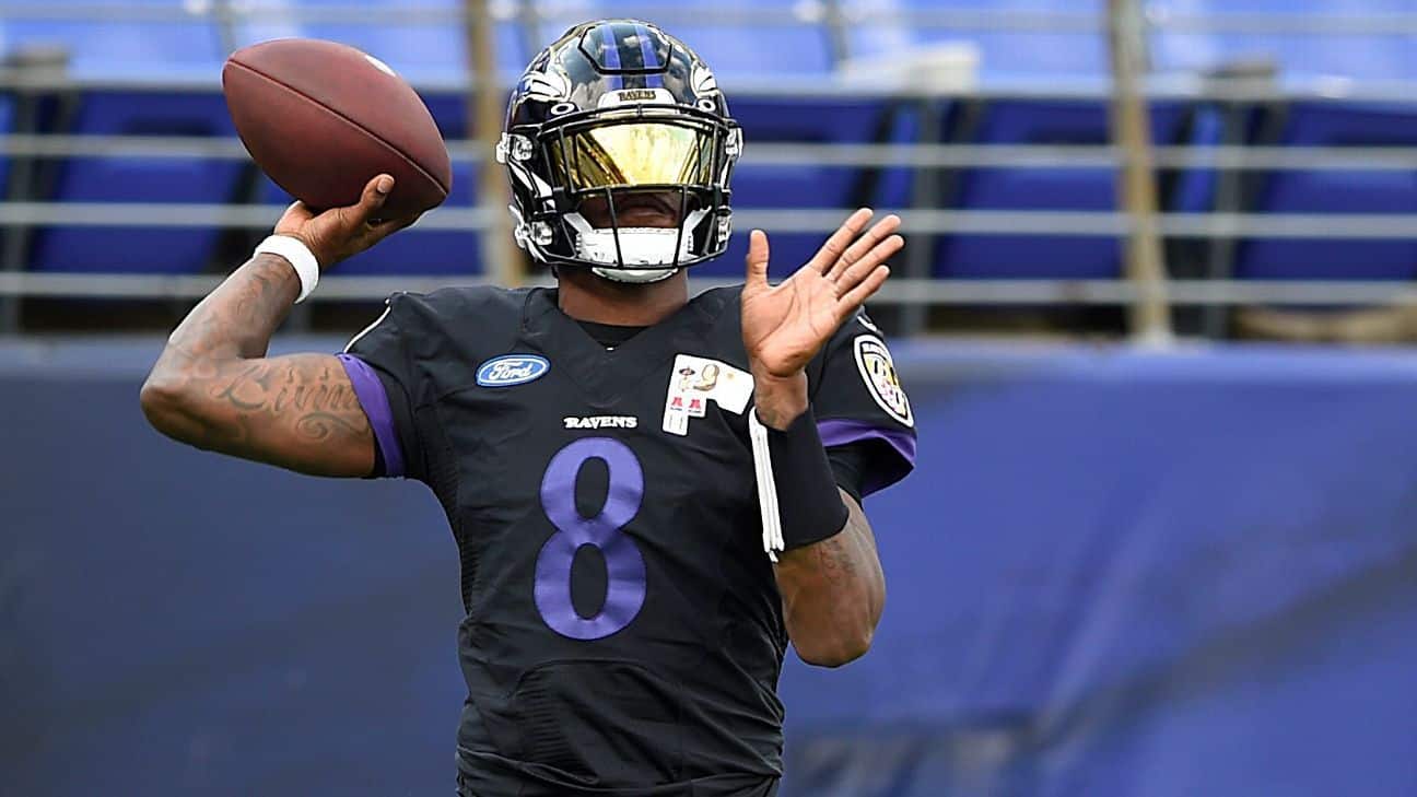 Baltimore Ravens expect Lamar Jackson's return next week in 'great condition' - Baltimore Ravens blog